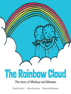 cover image of The Rainbow Cloud